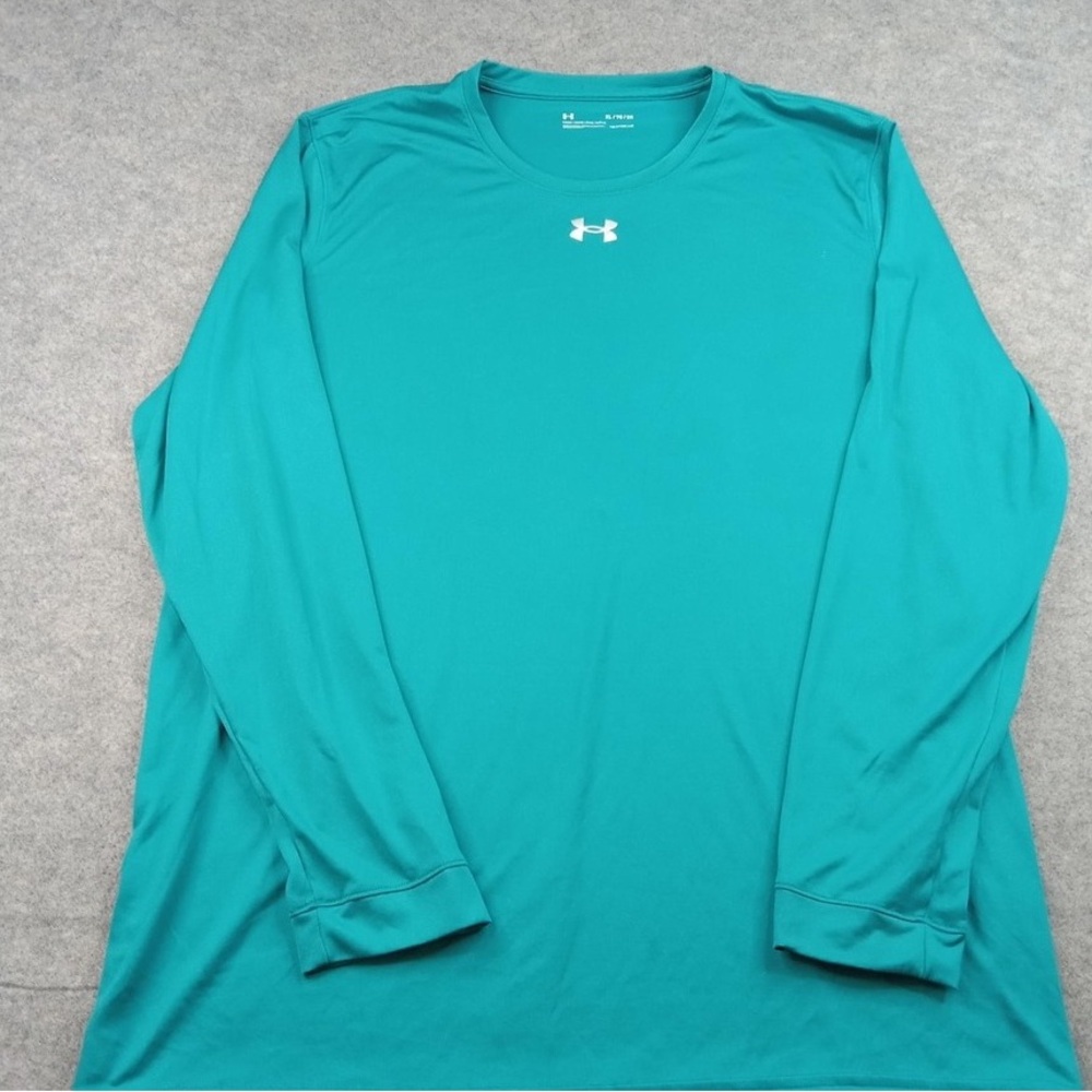 Teal Long Sleeve Men's Shirt